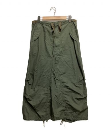 中古・古着通販】BEAMS BOY (ビームスボーイ) ARMY オーバー パンツ