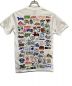 stussy (ステューシー) ALL THE LOGOプリントTシャツ ホワイト サイズ:S：6000円