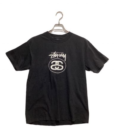 【中古・古着通販】stussy (ステューシー) オールドプリントTシャツ