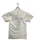 stussy (ステューシー) 製品染めプリントTシャツ ホワイト サイズ:S 未使用品：5000円