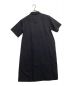 MHL (エムエイチエル) COTTON LINEN PLAIN WEAVEワンピース ダークネイビー サイズ:2：12800円