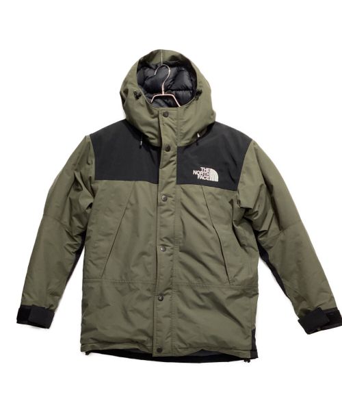 THE NORTH FACE（ザ ノース フェイス）THE NORTH FACE (ザ ノース フェイス) マウンテンダウンジャケット オリーブ サイズ:Mの古着・服飾アイテム