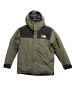 THE NORTH FACE（ザ ノース フェイス）の古着「マウンテンダウンジャケット」｜オリーブ