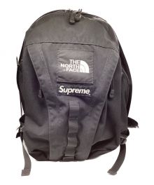 SUPREME×THE NORTH FACE（シュプリーム×ザ ノース フェイス）の古着「Exedition Backpack」｜ブラック