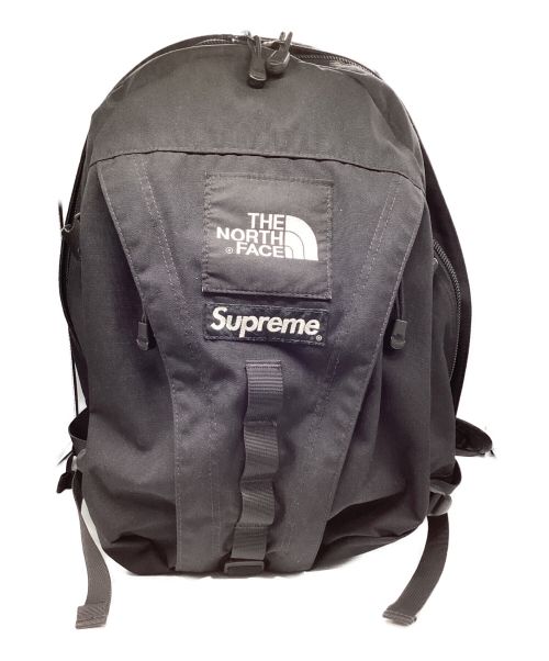 SUPREME（シュプリーム）SUPREME (シュプリーム) THE NORTH FACE (ザ ノース フェイス) Exedition Backpack ブラック サイズ:-の古着・服飾アイテム