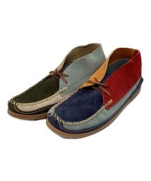 YUKETEN（ユケテン）の古着「Mismatch Chukka DBシューズ」｜マルチカラー