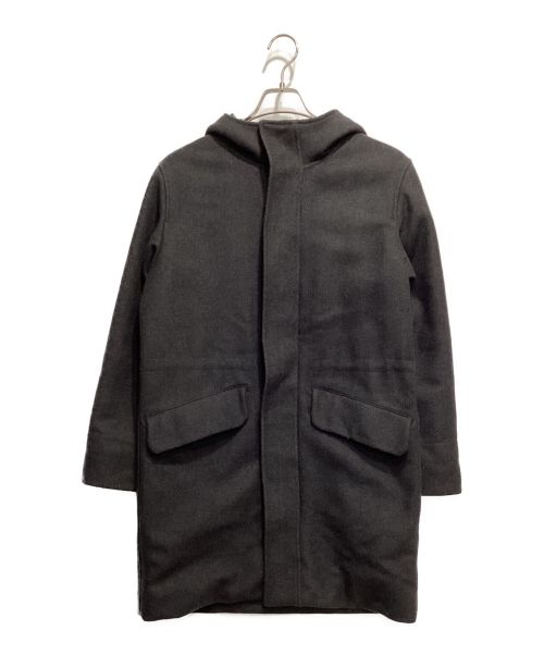 A.P.C.（アーペーセー）A.P.C. (アー・ペー・セー) フーデッドコート チャコールグレー サイズ:XSの古着・服飾アイテム