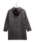 A.P.C. (アー・ペー・セー) フーデッドコート チャコールグレー サイズ:XS：7800円