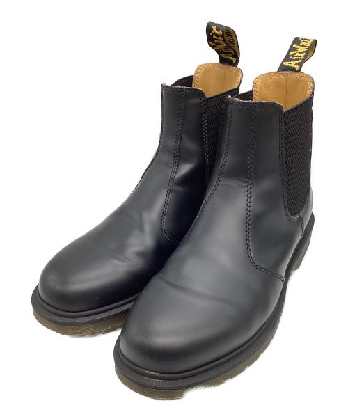 Dr.Martens（ドクターマーチン）Dr.Martens (ドクターマーチン) サイドゴアブーツ ブラック サイズ:UK 7の古着・服飾アイテム