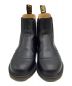 Dr.Martens (ドクターマーチン) サイドゴアブーツ ブラック サイズ:UK 7：9800円