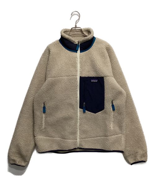 Patagonia（パタゴニア）Patagonia (パタゴニア) クラシックレトロXジャケット ベージュ サイズ:Lの古着・服飾アイテム