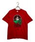 SUPREME（シュプリーム）の古着「Public Enemy Terrordome Tee」｜レッド