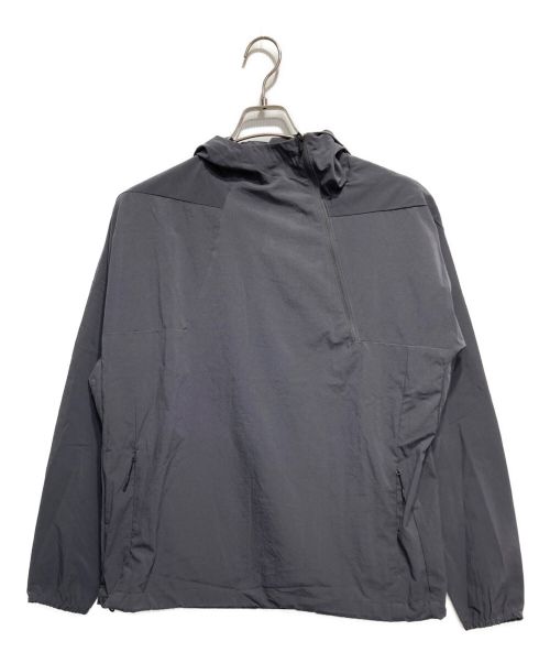 Snow peak（スノーピーク）Snow peak (スノーピーク) BREATHABLE QUICK DRY ANORAK グレー サイズ:M 未使用品の古着・服飾アイテム