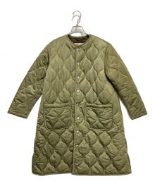 Traditional Weatherwear（トラディショナルウェザーウェア）の古着「キルティングコート」｜オリーブ