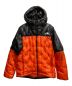 THE NORTH FACE（ザ ノース フェイス）の古着「ポラリスインサレーテッドフーディ」｜オレンジ