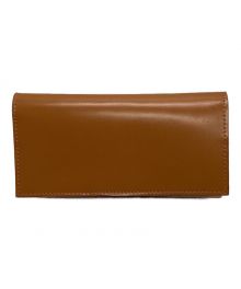 GLENROYAL（グレンロイヤル）の古着「british cordvan LONG WALLET WITH ZIP」｜ブラウン