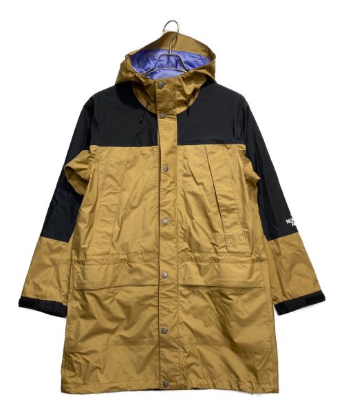 THE NORTH FACE（ザ ノース フェイス）THE NORTH FACE (ザ ノース フェイス) マウンテンレインテックスコート ブラウン サイズ:Mの古着・服飾アイテム