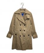 BURBERRY BLUE LABELバーバリーブルーレーベル）の古着「ライナー付コート」｜ベージュ