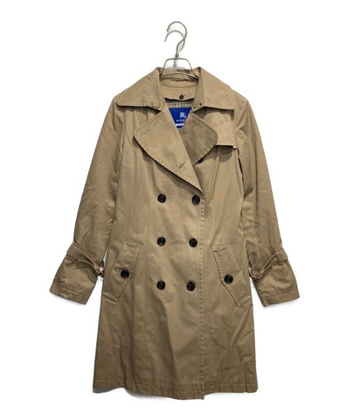 BURBERRY BLUE LABEL（バーバリーブルーレーベル）BURBERRY BLUE LABEL (バーバリーブルーレーベル) ライナー付コート ベージュ サイズ:38の古着・服飾アイテム