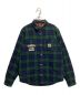 CarHartt（カーハート）の古着「Shirt Jacket」｜ネイビー×グリーン