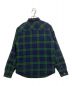 CarHartt (カーハート) Quartersnacks (クォータースナックス) Shirt Jacket ネイビー×グリーン サイズ:S：13800円