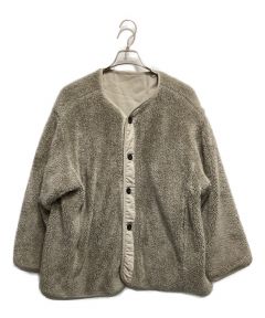 中古・古着通販】CLANE (クラネ) MIX TWEED PUFF SLEEVE JACKET