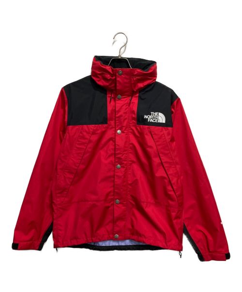 THE NORTH FACE（ザ ノース フェイス）THE NORTH FACE (ザ ノース フェイス) マウンテン レインテックス ジャケット レッド サイズ:Mの古着・服飾アイテム