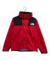 THE NORTH FACE（ザ ノース フェイス）の古着「マウンテン レインテックス ジャケット」｜レッド