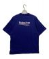 BALENCIAGA (バレンシアガ) プリントTシャツ ブルー サイズ:L：26800円