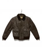 古着フルギ）の古着「G-1 FLIGHT JACKET」｜ブラウン