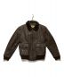 古着（フルギ）の古着「G-1 FLIGHT JACKET」｜ブラウン