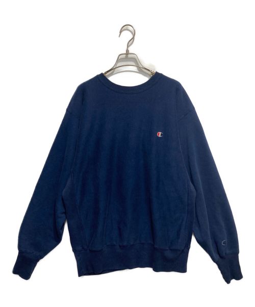 Champion（チャンピオン）Champion (チャンピオン) リバースウィーブスウェット ネイビー サイズ:X-LARGEの古着・服飾アイテム