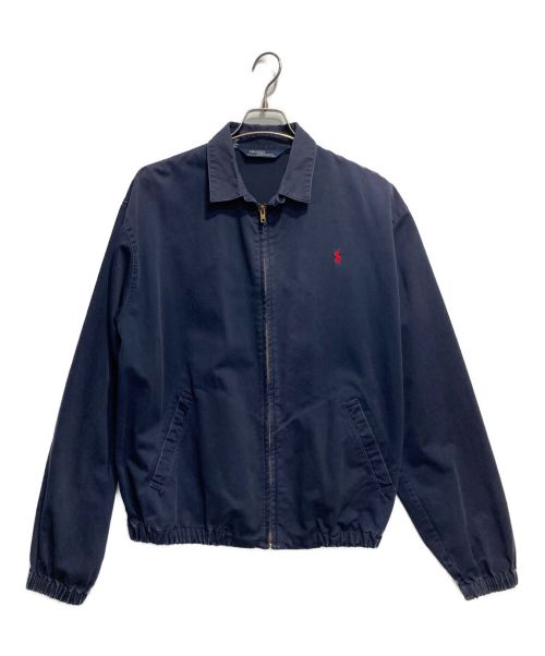 POLO RALPH LAUREN（ポロ・ラルフローレン）POLO RALPH LAUREN (ポロ・ラルフローレン) スイングトップ ネイビー サイズ:Mの古着・服飾アイテム