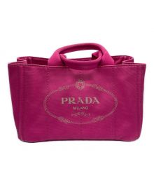 PRADA（プラダ）の古着「カナパトートバッグ」