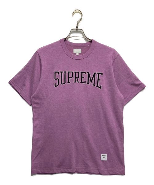 SUPREME（シュプリーム）SUPREME (シュプリーム) Dotted Arc Top パープル サイズ:Mの古着・服飾アイテム