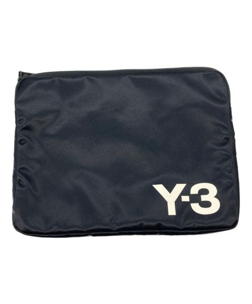 Y-3（ワイスリー）Y-3 (ワイスリー) ストラップ付ポーチ ブラック サイズ:-の古着・服飾アイテム