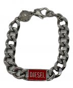 DIESELディーゼル）の古着「STEEL BRACELET」