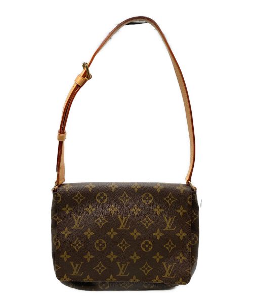 LOUIS VUITTON（ルイ ヴィトン）LOUIS VUITTON (ルイ ヴィトン) ミュゼットタンゴ ブラウン サイズ:-の古着・服飾アイテム