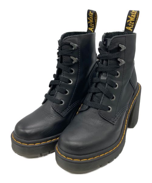 Dr.Martens（ドクターマーチン）Dr.Martens (ドクターマーチン) JESY 6 タイ ブーツ ブラック サイズ:UK3　EU36の古着・服飾アイテム