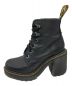 Dr.Martens (ドクターマーチン) JESY 6 タイ ブーツ ブラック サイズ:UK3　EU36：14800円