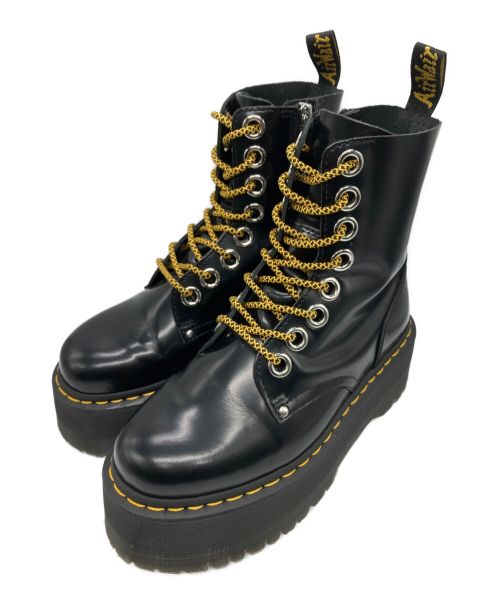 Dr.Martens（ドクターマーチン）Dr.Martens (ドクターマーチン) JADON MAX 8 ホール ブーツ ブラック サイズ:UK 5の古着・服飾アイテム