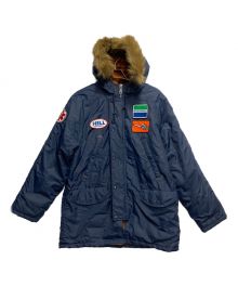 SUPREME×Hysteric Glamour（シュプリーム×ヒステリックグラマー）の古着「N-3B Parka」｜ネイビー