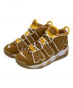 NIKEナイキ）の古着「AIR MORE UPTEMPO (GS)」｜ベージュ