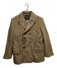 NIGEL CABOURN×FOX BROTHERS（ナイジェルケーボン×フォックスブラザーズ）の古着「Pコート」｜ベージュ