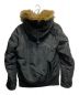 stussy (ステューシー) ALPHA (アルファ) フライトジャケット ブラック サイズ:M：15800円