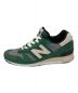 NEW BALANCE (ニューバランス) ローカットスニーカー グリーン サイズ:25.5㎝：12800円