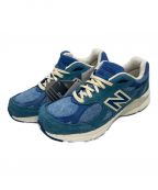 NEW BALANCE×LEVI'Sニューバランス×リーバイス）の古着「990V3」｜ブルー