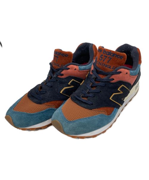 NEW BALANCE（ニューバランス）NEW BALANCE (ニューバランス) ローカットスニーカー マルチカラー サイズ:UK7の古着・服飾アイテム