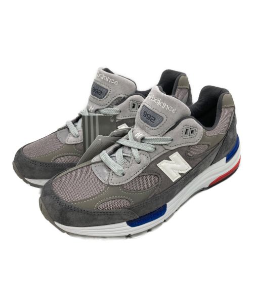 NEW BALANCE（ニューバランス）NEW BALANCE (ニューバランス) ローカットスニーカー グレー サイズ:25.5㎝ 未使用品の古着・服飾アイテム