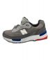 NEW BALANCE (ニューバランス) ローカットスニーカー グレー サイズ:25.5㎝ 未使用品：22800円